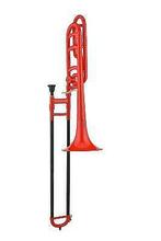 Coolwind CTB200 Tenortrombone in Bb/F, kwartventiel rood, Muziek en Instrumenten, Blaasinstrumenten | Trombones, Nieuw, Tenor