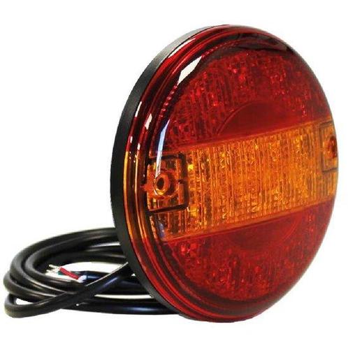 LED Slimline hamburger lamp 12-24v 150cm kabel, Auto diversen, Aanhangwagen-onderdelen, Verzenden
