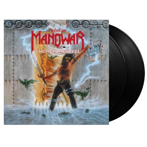 Manowar - The Hell Of Steel:  Best Of Manowar, Cd's en Dvd's, Vinyl | Hardrock en Metal, Nieuw in verpakking