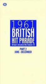 cd box - Various - 1961 British Hit Parade Britains Grea..., Zo goed als nieuw, Verzenden