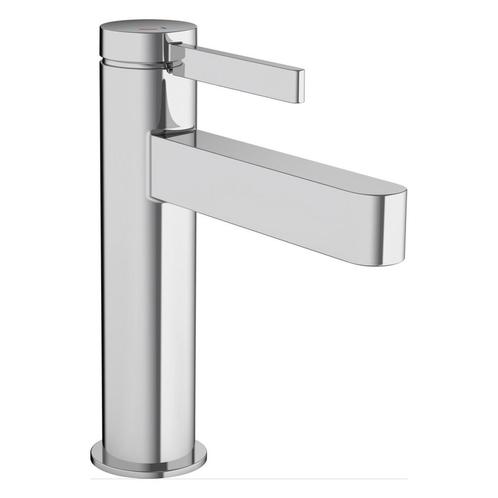 Wastafelmengkraan Finoris HansGrohe Eengreeps 110 met, Doe-het-zelf en Verbouw, Sanitair, Kraan, Nieuw, Chroom, Ophalen of Verzenden