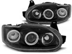 Koplampen Ford Escort 95-98 Angel eyes, Ophalen of Verzenden, Nieuw