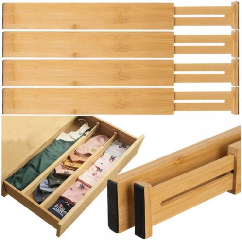 Ruhhy Ladeverdeler – Uitschuifbare Organizer voor Keuken.., Huis en Inrichting, Woonaccessoires | Kapstokken, Nieuw, Ophalen of Verzenden