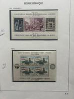 België 1942/1960 - Verzameling blokken met blokken Van Roey,, Gestempeld