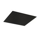 Cube inbouw douchekop 40x40cm mat zwart, Doe-het-zelf en Verbouw, Verzenden, Nieuw