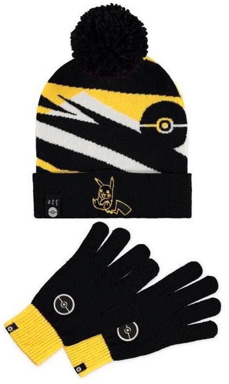 Difuzed Pokémon Gift Set Muts & Handschoenen-Pikachu, Kleding | Heren, Overige Herenkleding, Nieuw, Ophalen of Verzenden