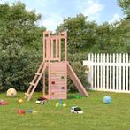 vidaXL Speelhuis massief douglashout, Kinderen en Baby's, Speelgoed | Buiten | Speeltoestellen, Nieuw, Verzenden