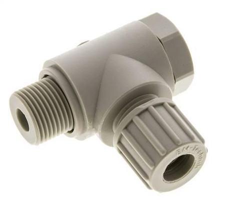 10x8mm & G3/8 PP L-Vorm Knelfitting Buitendraad Banjo Bout, Doe-het-zelf en Verbouw, Overige Doe-het-zelf en Verbouw, Nieuw, Verzenden