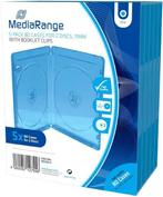 MediaRange | BluRay Videobox | 2 Disc | 5 Stuks, Computers en Software, Beschrijfbare discs, Nieuw, Verzenden