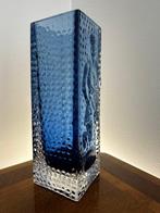 Josef Schott – Art Glass Vase “The Footballer” – Sweden,
