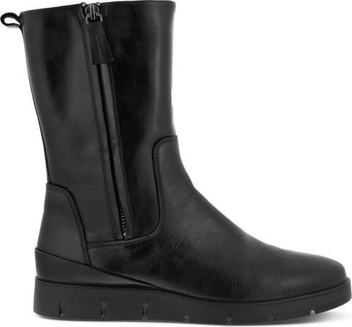 ECCO Bella - maat 42 - Leren Dames Laarzen - Zwart, Kleding | Dames, Schoenen, Verzenden
