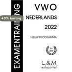 Examentraining Vwo Nederlands 2022 9789054894384, Boeken, Verzenden, Gelezen, G.P. Broekema