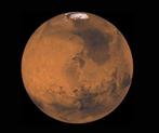 Marsmeteoriet. Rots van Mars. Verzameldoos - 0.27 g