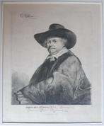 Johannes Arnoldus Boland - Portret van Johannes van Goyen, Antiek en Kunst, Ophalen of Verzenden