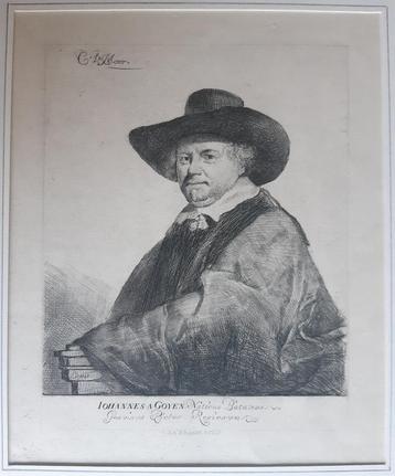 Johannes Arnoldus Boland - Portret van Johannes van Goyen beschikbaar voor biedingen