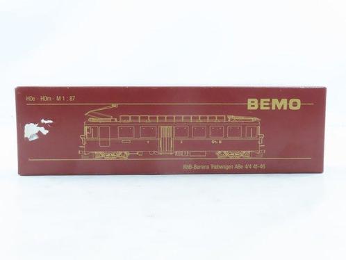 Bemo H0m - 1266 132 - Modeltrein motorwagen (1) -, Hobby en Vrije tijd, Modeltreinen | H0
