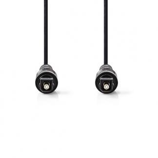 Optische kabel | Nedis | 10 meter (Toslink), Audio, Tv en Foto, Audiokabels en Televisiekabels, Nieuw, Verzenden