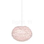 Umage Eos Hanglamp, lampenkap roze/kabel wit - ø¸45 cm, Huis en Inrichting, Lampen | Hanglampen, Nieuw, Verzenden