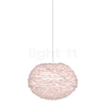 Umage Eos Hanglamp, lampenkap roze/kabel wit - ø¸45 cm