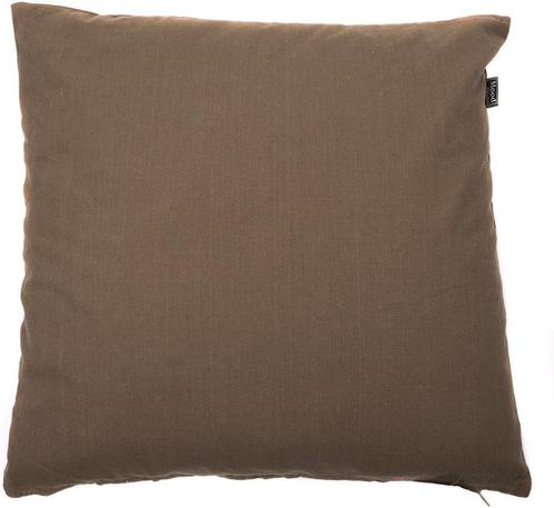 In The Mood Olympic - Sierkussen - 50x50 cm - Taupe, Huis en Inrichting, Woonaccessoires | Kussens, Verzenden