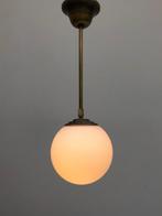 Plafondlamp - Glas, Messing, Antiek en Kunst
