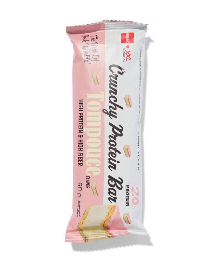 XXL Nutrition vs Hema XXL Nutrition proteïne reep tompouce, Sport en Fitness, Gezondheidsproducten en Wellness, Nieuw, Verzenden