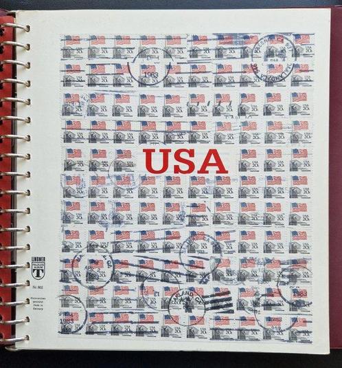 Amerika - Postfrisse partij rolzegels in paren + strippen op, Postzegels en Munten, Postzegels | Amerika