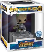 Funko Pop #1026 Deluxe: Guardians of the Galaxy Ship - Groot, Verzenden, Nieuw