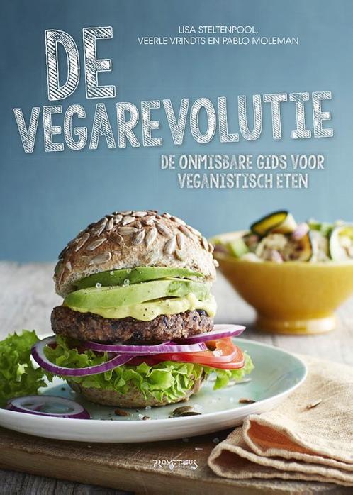 De vegarevolutie 9789035145238 Lisa Steltenpool, Boeken, Kookboeken, Zo goed als nieuw, Verzenden