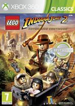 Xbox 360 LEGO Indiana Jones 2: The Adventure Continues, Zo goed als nieuw, Verzenden