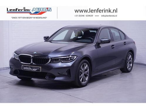 BMW 320i Sportline Aut  2022 1e Eig. NAP va € 477,-/mnd, Auto's, BMW, Origineel Nederlands, Dealer onderhouden, Onderhoudsboekje