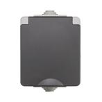 Opbouw Wandcontactdoos | IP55 - Grijs, Ophalen of Verzenden, Nieuw, Schakelaar