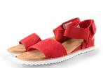 Bobs Sandalen in maat 40 Rood | 10% extra korting, Kleding | Dames, Schoenen, Verzenden, Sandalen of Muiltjes, Zo goed als nieuw