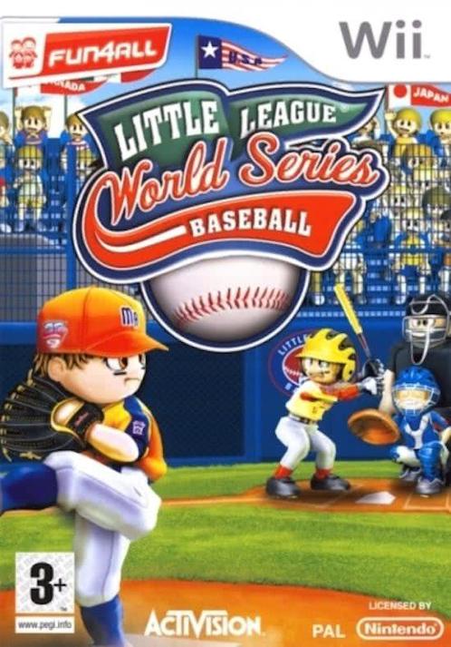 Little League World Series Baseball (Wii Nieuw), Spelcomputers en Games, Games | Nintendo Wii, Nieuw, Ophalen of Verzenden
