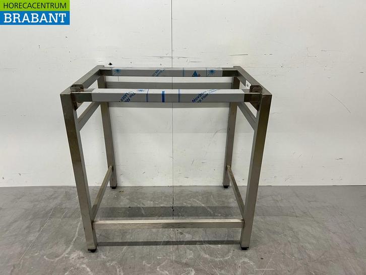 RVS Onderstel voor oven 83 x 59,5 x 86,5 cm Horeca, Zakelijke goederen, Horeca | Keukenapparatuur, Nieuw zonder verpakking, Ophalen of Verzenden