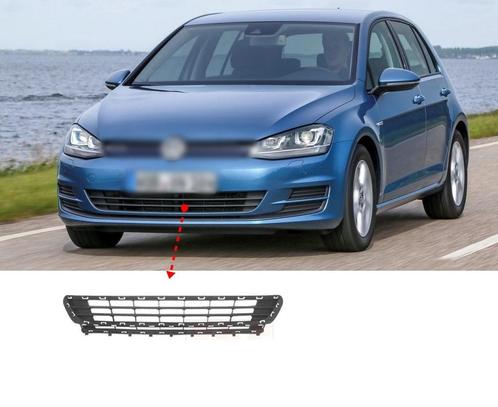Voorbumper rooster voor Volkswagen Golf 7, Auto diversen, Tuning en Styling, Ophalen of Verzenden