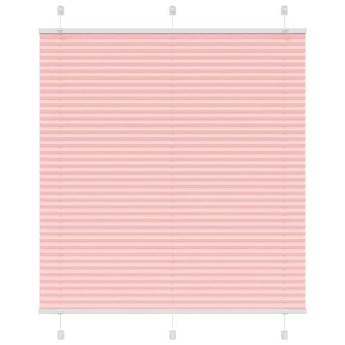 vidaXL Plissé rolgordijn 120x100cm stofbreedte 119,4cm, Huis en Inrichting, Stoffering | Gordijnen en Lamellen, Nieuw, Verzenden