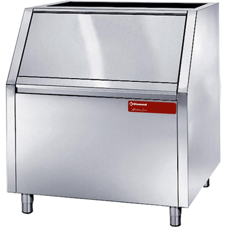 Opslagbak Van 350 Kg, Voor Volle Ijsblokjes, Witgoed en Apparatuur, Koelkasten en IJskasten, Ophalen of Verzenden