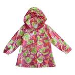Waxed rain coat flowers - 3/4Y, Verzenden, Nieuw