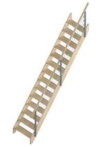 Trappen voor maar 155.00 euro vuren steektrap 2.75M hoog, Ophalen of Verzenden, Nieuw, Trap, 4 meter of meer