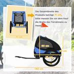 TRUUSK Opvouwbare Hondenfietskar - Snelspanner - Waterbesten, Verzenden, Nieuw