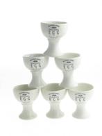 Eierdoppen - Royal Houseware - set van 6, Verzenden, Gebruikt
