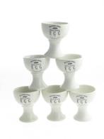 Eierdoppen - Royal Houseware - set van 6, Gebruikt, Verzenden