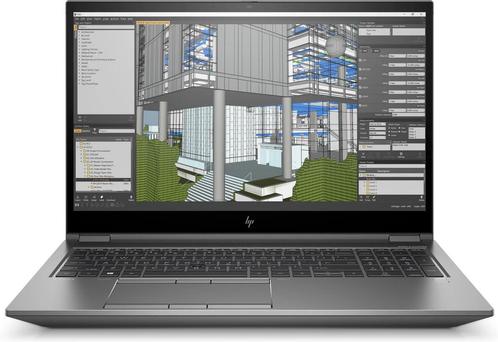HP Zbook Fury 15 G7 15.6 Intel I5-10e/32GB/512GB SSD/NVIDIA, Computers en Software, Windows Laptops, Zo goed als nieuw, Ophalen of Verzenden