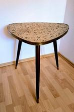 Bijzettafel - Hout - Nierentisch 50s tripod tafel -, Antiek en Kunst, Kunst | Designobjecten