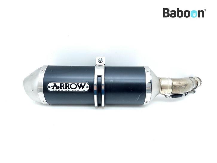 Uitlaatdemper Sport Suzuki GSR 750 2011-2016 (GSR750) Arrow, Motoren, Onderdelen | Suzuki, Gebruikt, Verzenden