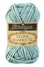 Scheepjes Stone Washed XL - 853 amazonite - Katoen Garen, Ophalen of Verzenden, Nieuw