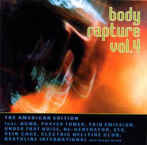 cd - Various - Body Rapture Vol. 4, Cd's en Dvd's, Cd's | Rock, Zo goed als nieuw, Verzenden