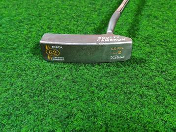 Scotty Cameron Circa 62 putter golfclub 35 inch (putters) beschikbaar voor biedingen