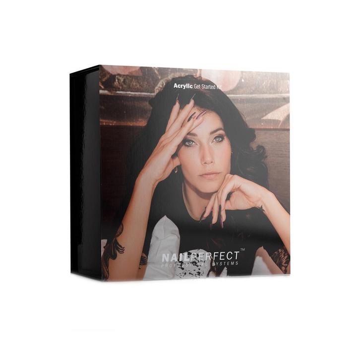 Nail Perfect  Acrylic  Get Started Kit, Sieraden, Tassen en Uiterlijk, Uiterlijk | Haarverzorging, Nieuw, Verzenden